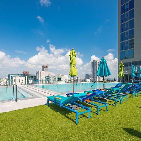 Luxury Brickell Studio Apartment Miami Luaran gambar