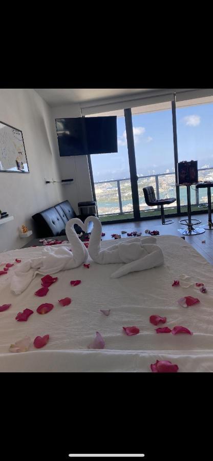 Luxury Brickell Studio Apartment Miami Luaran gambar